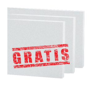 gratis stiropor